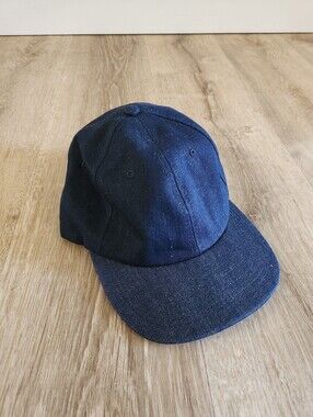 Stock Tank Supply & Co Navy Blue Denim Baseball Hat